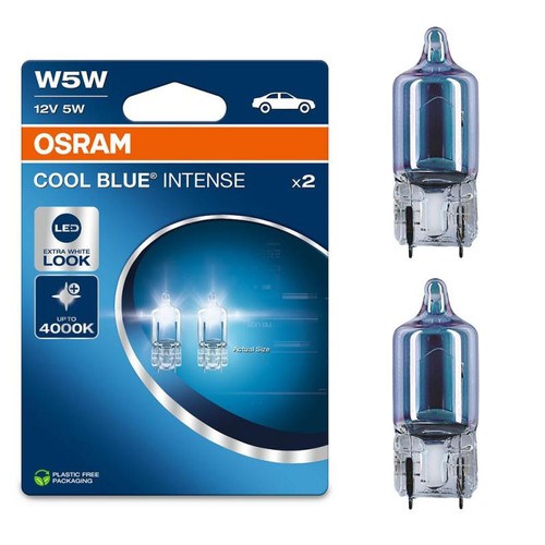 Osram cool blue intense - blue,