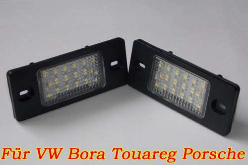 Led kennzeichenbeleuchtung - 2x,