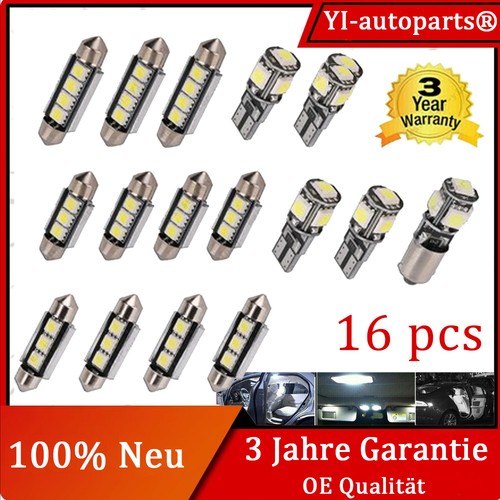16x led innenraumbeleuchtung - 16x,