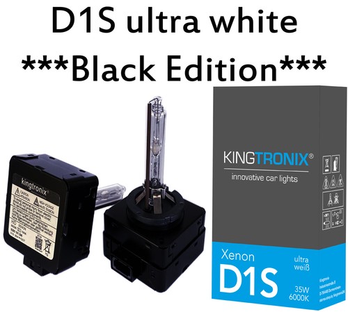 D1s xenon brenner black - 2x,
