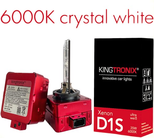 D1s xenon brenner rot 6000k - 2x,