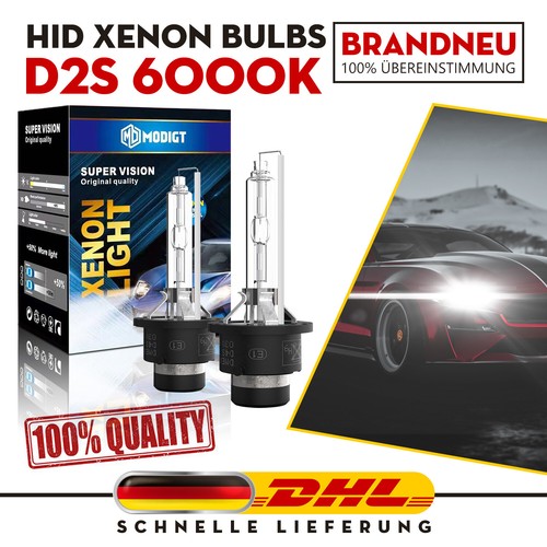 Modigt d2s xenon - modigt, brenner