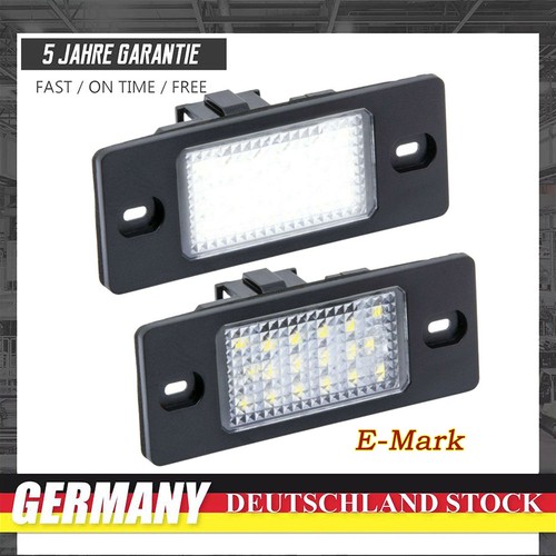 Led kennzeichenbeleuchtung - led,