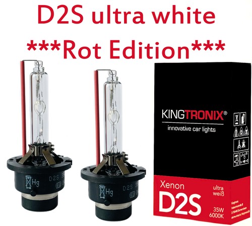 D2s xenon brenner rot 6000k - brenner,
