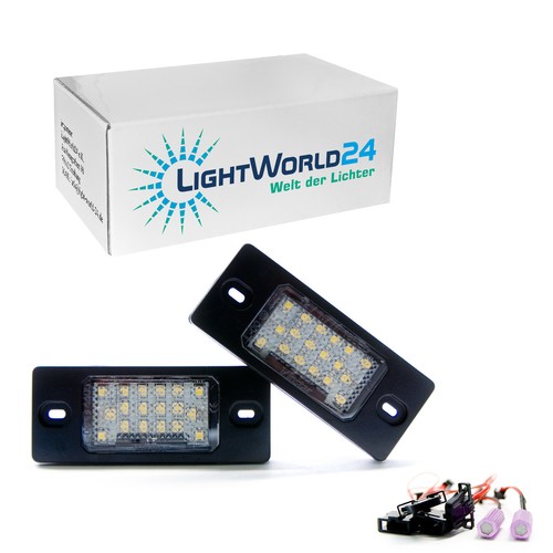 Led kennzeichenbeleuchtung - led,